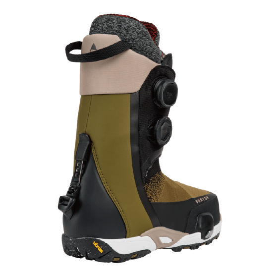 BURTON STEP ON ブーツ バートン ステップオン  Men's Waverange X Pro Step On Dried Moss/Multi 3047911FBR 26-27 スノーボードブーツ 日本正規品
