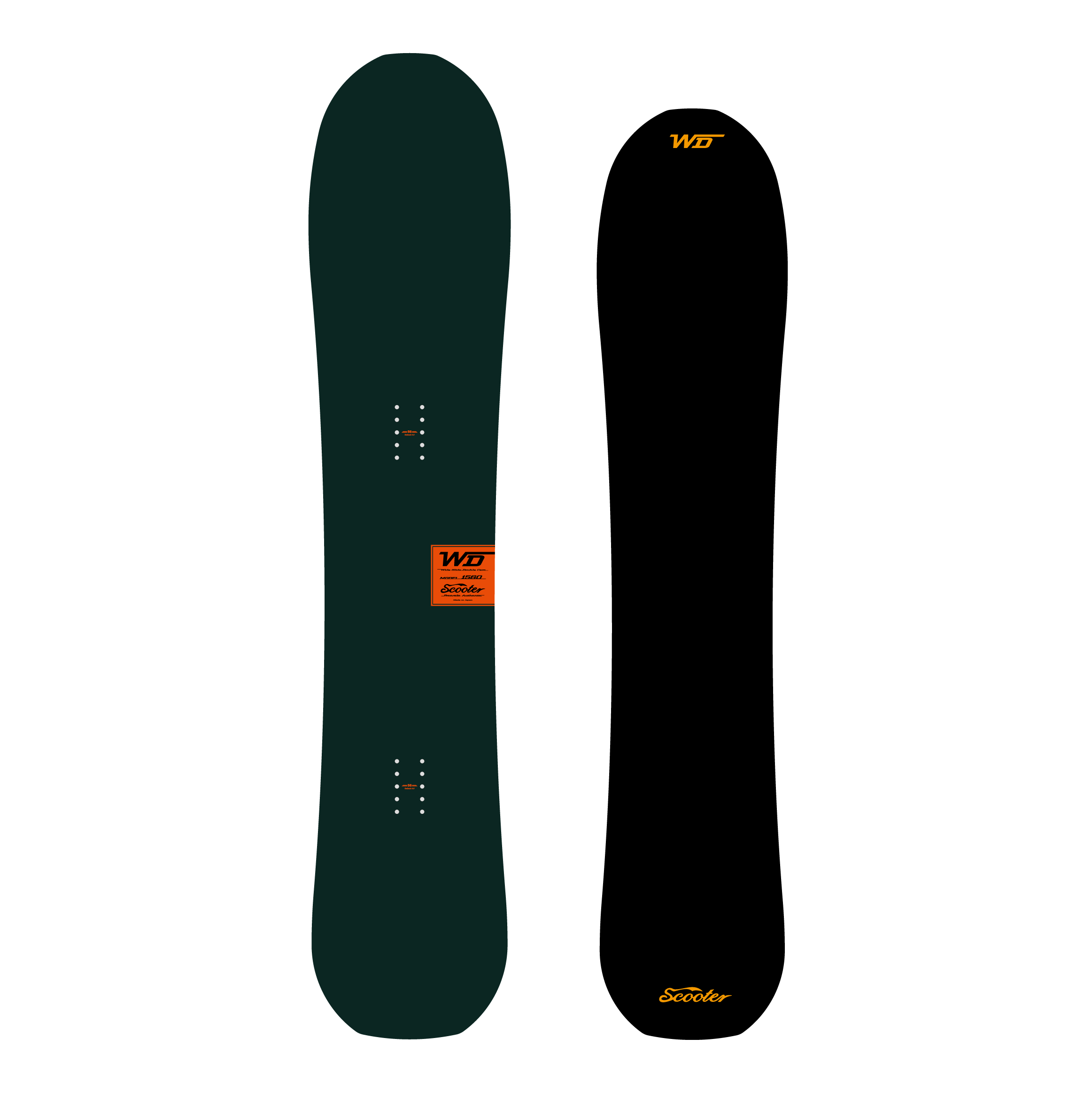 SCOOTER スノーボード スクーター WD 26-27 板 日本正規品