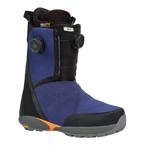 BURTON ブーツ バートン  Men's Burton Waverange X Selvedge Blue 3110410E8E 26-27 スノーボードブーツ 日本正規品