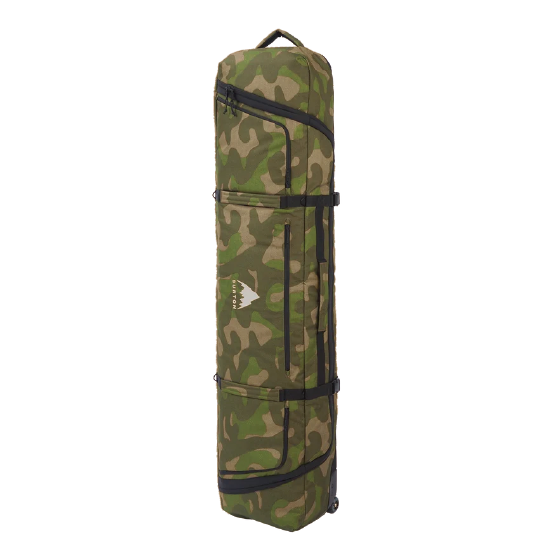 BURTON バートン  Wheelie Flight Attendant Snowboard Bag Keel Camo 2349210E9S 26-27 日本正規品