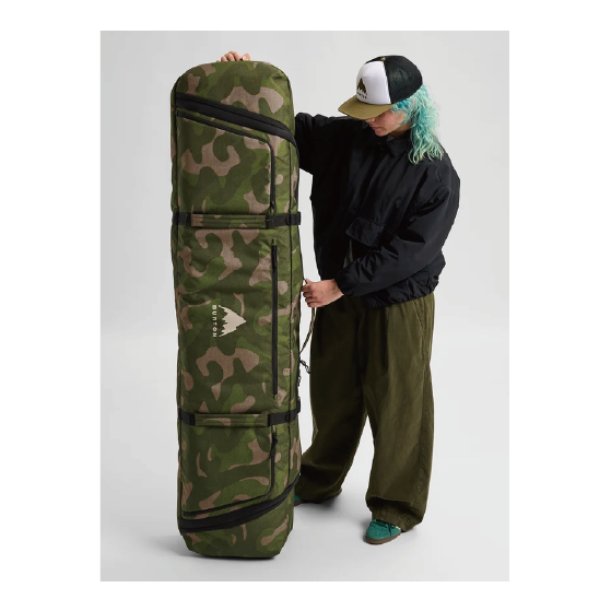 BURTON バートン  Wheelie Flight Attendant Snowboard Bag Keel Camo 2349210E9S 26-27 日本正規品