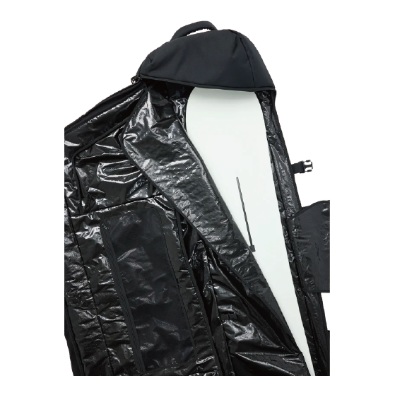 BURTON バートン  Wheelie Flight Attendant Snowboard Bag Keel Camo 2349210E9S 26-27 日本正規品