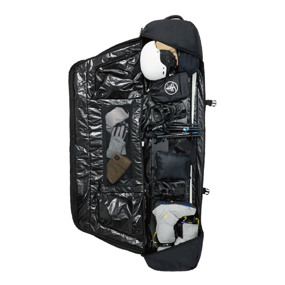 BURTON バートン  Wheelie Flight Attendant Snowboard Bag Keel Camo 2349210E9S 26-27 日本正規品