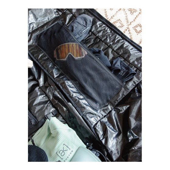 BURTON バートン  Wheelie Flight Attendant Snowboard Bag Keel Camo 2349210E9S 26-27 日本正規品