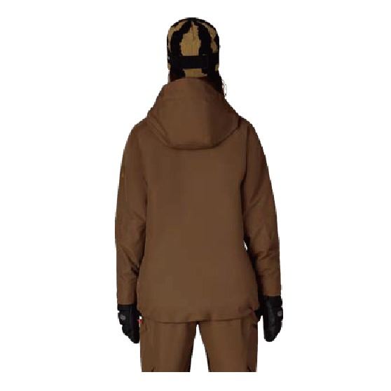 686 ウェア ロクハチロク WOMENS WHISPER? INSULATED JACKET DARK EARTH M5WN337 26-27 スノーボードウェア 日本正規品