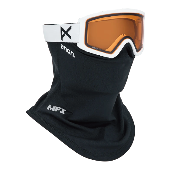 ANON ゴーグル アノン  Tracker 2.0 Goggles + MFI® Face Mask White 2225515I84 26-27 スノーボードゴーグル 日本正規品