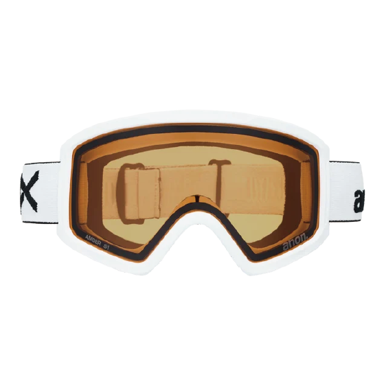 ANON ゴーグル アノン  Tracker 2.0 Goggles + MFI® Face Mask White 2225515I84 26-27 スノーボードゴーグル 日本正規品