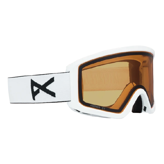 ANON ゴーグル アノン  Tracker 2.0 Goggles + MFI® Face Mask White 2225515I84 26-27 スノーボードゴーグル 日本正規品