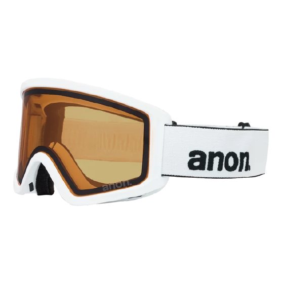 ANON ゴーグル アノン  Tracker 2.0 Goggles + MFI® Face Mask White 2225515I84 26-27 スノーボードゴーグル 日本正規品