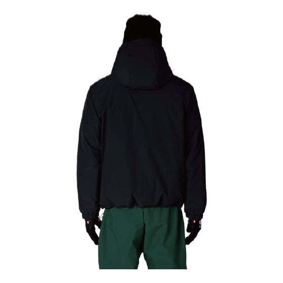 686 ウェア ロクハチロク MENS WINDSTOPPER? GUIDELINE INSULATED JACKET BLACK M6WNCS131 26-27 スノーボードウェア 日本正規品
