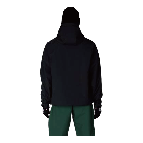686 ウェア ロクハチロク MENS WINDSTOPPER? PULLOVER HOODY BLACK M6WNCS129 26-27 スノーボードウェア 日本正規品