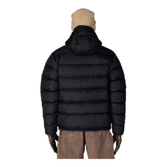 686 ウェア ロクハチロク MENS WINDSTOPPER? PYRO? DOWN PUFFER JACKET BLACK M6WNCS130 26-27 スノーボードウェア 日本正規品