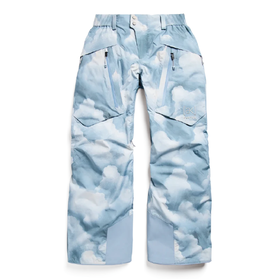 BURTON ウェア バートン  Women's [ak] Insulated Swash GORE-TEX 2L Pants Nimbus 3076010E8W 26-27 スノーボードウェア 日本正規品
