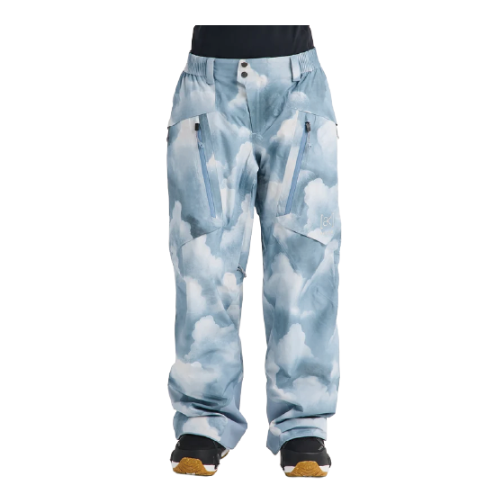 BURTON ウェア バートン  Women's [ak] Insulated Swash GORE-TEX 2L Pants Nimbus 3076010E8W 26-27 スノーボードウェア 日本正規品