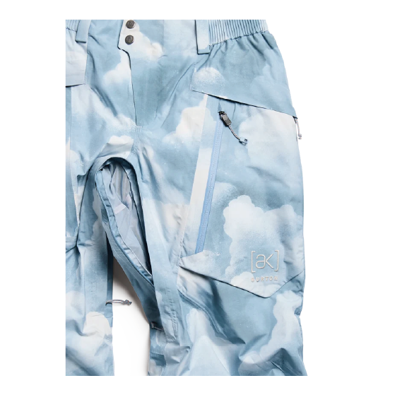 BURTON ウェア バートン  Women's [ak] Insulated Swash GORE-TEX 2L Pants Nimbus 3076010E8W 26-27 スノーボードウェア 日本正規品