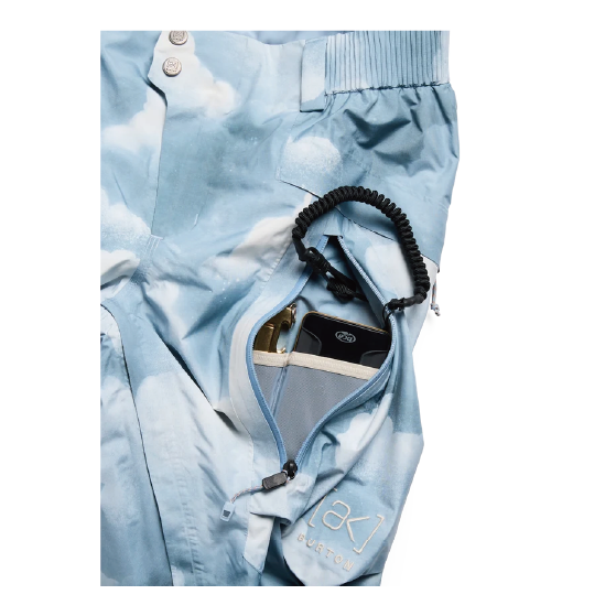 BURTON ウェア バートン  Women's [ak] Insulated Swash GORE-TEX 2L Pants Nimbus 3076010E8W 26-27 スノーボードウェア 日本正規品