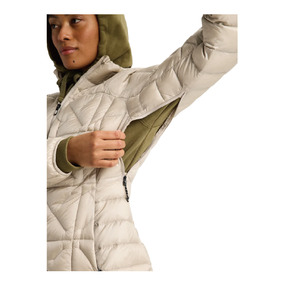 BURTON ウェア バートン  Women's [ak] Baker Down Jacket True Black 1001419A04 26-27 スノーボードウェア 日本正規品