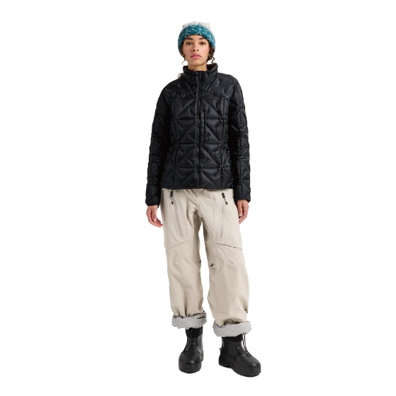 BURTON ウェア バートン  Women's [ak] Baker Down Jacket Chinchilla Gray 1001419E7M 26-27 スノーボードウェア 日本正規品