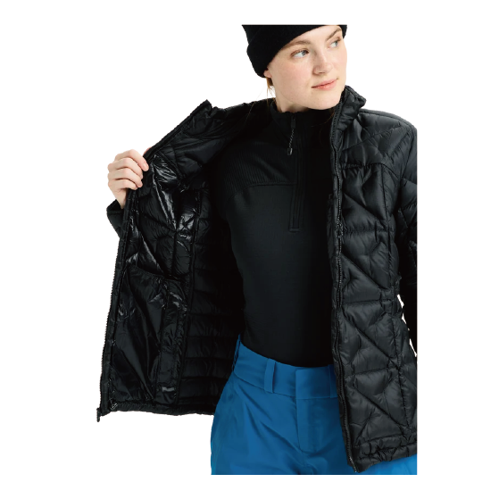 BURTON ウェア バートン  Women's [ak] Baker Down Jacket True Black 1001419A04 26-27 スノーボードウェア 日本正規品