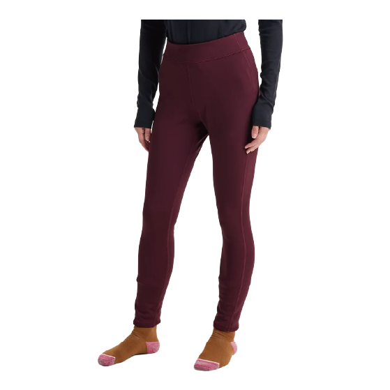 BURTON ウェア バートン  Women's [ak] Baker Stretch Fleece Pants Rum Raisin 2430110FAK 26-27 スノーボードウェア 日本正規品
