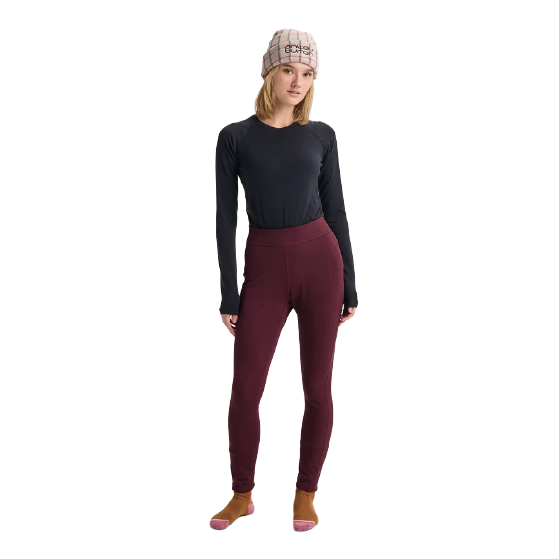 BURTON ウェア バートン  Women's [ak] Baker Stretch Fleece Pants Rum Raisin 2430110FAK 26-27 スノーボードウェア 日本正規品
