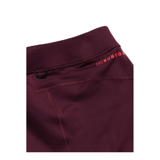 BURTON ウェア バートン  Women's [ak] Baker Stretch Fleece Pants Rum Raisin 2430110FAK 26-27 スノーボードウェア 日本正規品