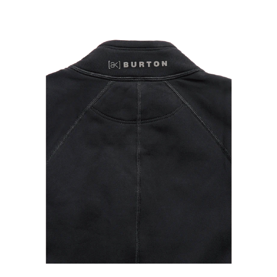 BURTON ウェア バートン  Women's [ak] Baker Stretch Fleece Full-Zip True Black 2422910A04 26-27 スノーボードウェア 日本正規品