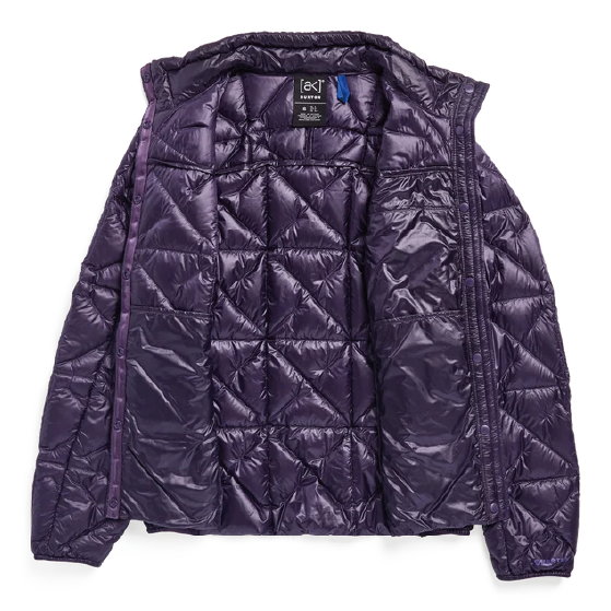 BURTON ウェア バートン  Women's [ak] Baker Ultralight Down Jacket True Black 2346910A04 26-27 スノーボードウェア 日本正規品