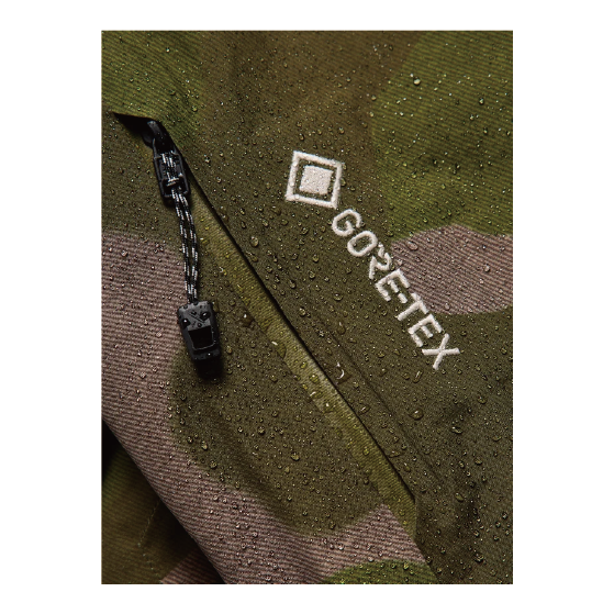 BURTON ウェア バートン  Women's [ak] Cyclic GORE-TEX 2L Anorak Keel Camo 3076210E9S 26-27 スノーボードウェア 日本正規品