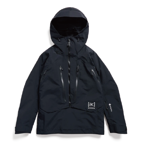 BURTON ウェア バートン  Women's [ak] Cyclic GORE-TEX 2L Anorak True Black 3076210A04 26-27 スノーボードウェア 日本正規品