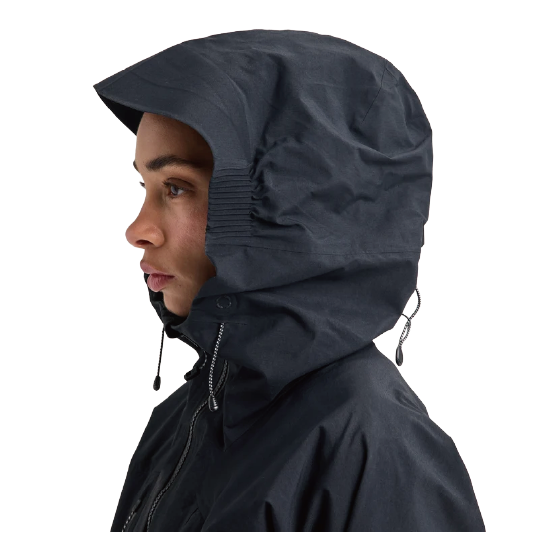 BURTON ウェア バートン  Women's [ak] Cyclic GORE-TEX 2L Anorak True Black 3076210A04 26-27 スノーボードウェア 日本正規品