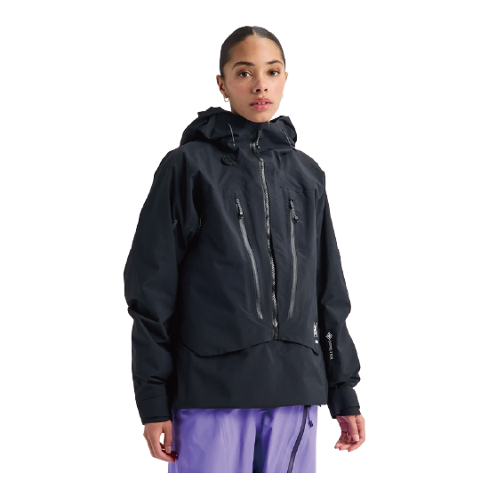 BURTON ウェア バートン  Women's [ak] Cyclic GORE-TEX 2L Anorak True Black 3076210A04 26-27 スノーボードウェア 日本正規品