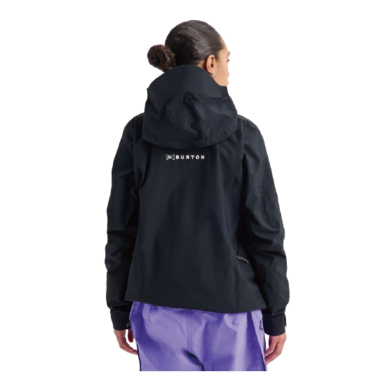 BURTON ウェア バートン  Women's [ak] Cyclic GORE-TEX 2L Anorak True Black 3076210A04 26-27 スノーボードウェア 日本正規品