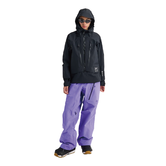 BURTON ウェア バートン  Women's [ak] Cyclic GORE-TEX 2L Anorak True Black 3076210A04 26-27 スノーボードウェア 日本正規品
