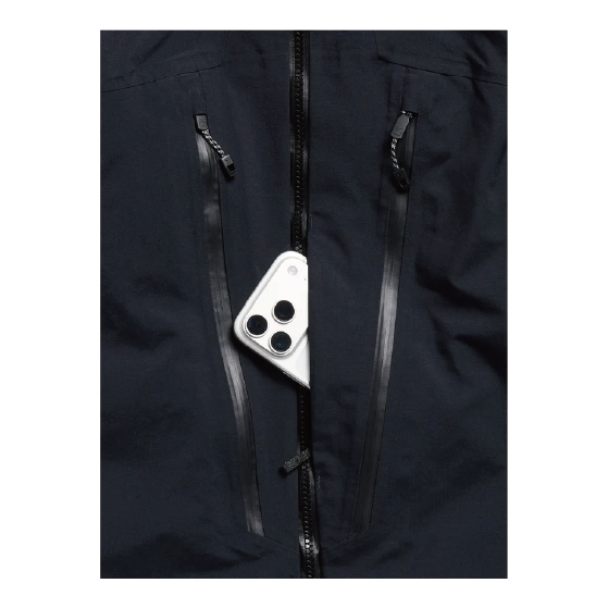 BURTON ウェア バートン  Women's [ak] Cyclic GORE-TEX 2L Anorak True Black 3076210A04 26-27 スノーボードウェア 日本正規品