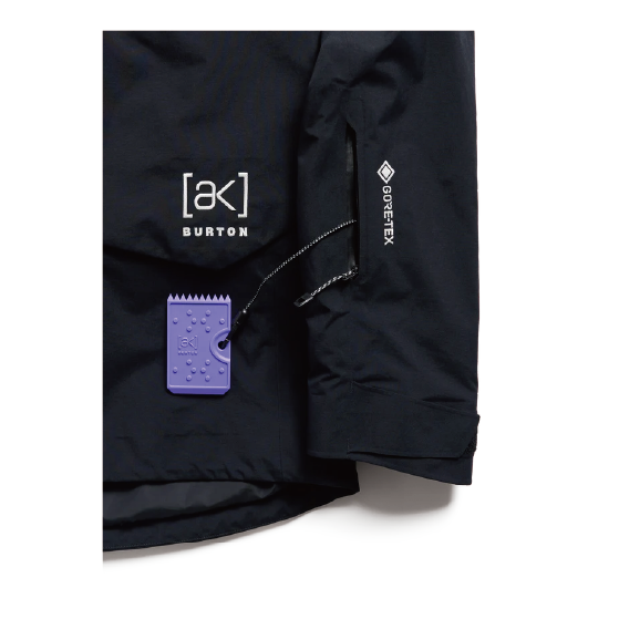 BURTON ウェア バートン  Women's [ak] Cyclic GORE-TEX 2L Anorak True Black 3076210A04 26-27 スノーボードウェア 日本正規品