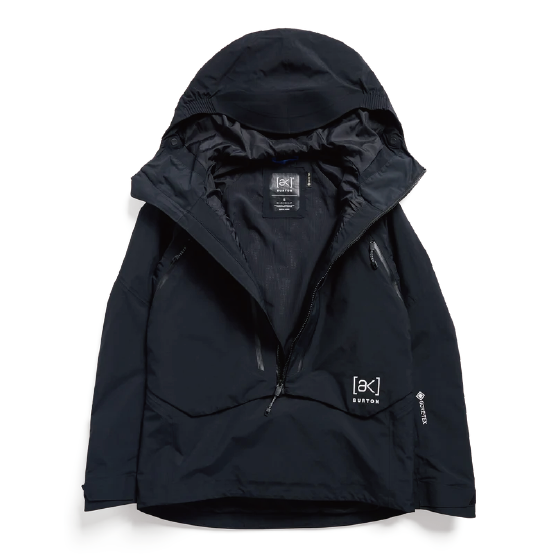 BURTON ウェア バートン  Women's [ak] Cyclic GORE-TEX 2L Anorak True Black 3076210A04 26-27 スノーボードウェア 日本正規品