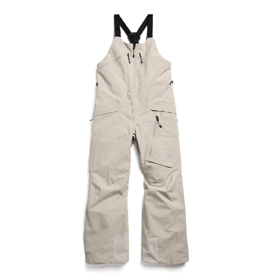 BURTON ウェア バートン  Women's [ak] Cyclic GORE-TEX 2L Bib Pants Chinchilla Gray 3076610E7M 26-27 スノーボードウェア 日本正規品