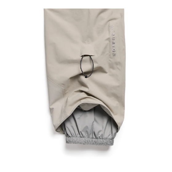BURTON ウェア バートン  Women's [ak] Cyclic GORE-TEX 2L Bib Pants Chinchilla Gray 3076610E7M 26-27 スノーボードウェア 日本正規品