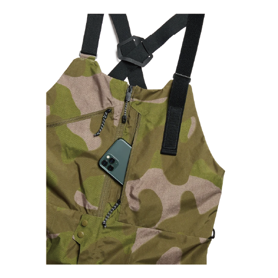 BURTON ウェア バートン  Women's [ak] Cyclic GORE-TEX 2L Bib Pants Keel Camo 3076610E9S 26-27 スノーボードウェア 日本正規品