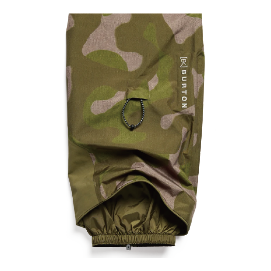 BURTON ウェア バートン  Women's [ak] Cyclic GORE-TEX 2L Bib Pants Keel Camo 3076610E9S 26-27 スノーボードウェア 日本正規品