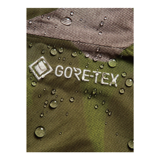 BURTON ウェア バートン  Women's [ak] Cyclic GORE-TEX 2L Bib Pants Keel Camo 3076610E9S 26-27 スノーボードウェア 日本正規品