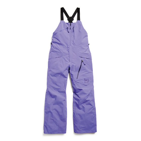 BURTON ウェア バートン  Women's [ak] Cyclic GORE-TEX 2L Bib Pants Purple Voltage 3076610E8Q 26-27 スノーボードウェア 日本正規品