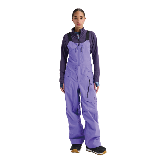 BURTON ウェア バートン  Women's [ak] Cyclic GORE-TEX 2L Bib Pants Purple Voltage 3076610E8Q 26-27 スノーボードウェア 日本正規品