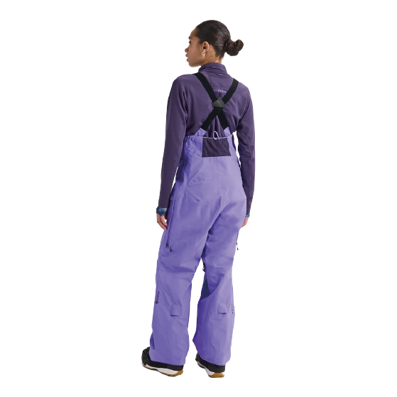 BURTON ウェア バートン  Women's [ak] Cyclic GORE-TEX 2L Bib Pants Purple Voltage 3076610E8Q 26-27 スノーボードウェア 日本正規品