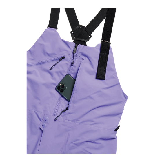 BURTON ウェア バートン  Women's [ak] Cyclic GORE-TEX 2L Bib Pants Purple Voltage 3076610E8Q 26-27 スノーボードウェア 日本正規品