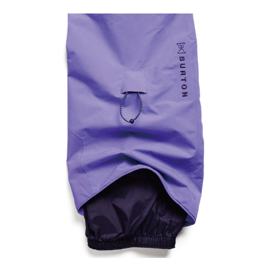 BURTON ウェア バートン  Women's [ak] Cyclic GORE-TEX 2L Bib Pants Purple Voltage 3076610E8Q 26-27 スノーボードウェア 日本正規品