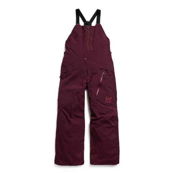 BURTON ウェア バートン  Women's [ak] Cyclic GORE-TEX 2L Bib Pants Rum Raisin 3076610FAK 26-27 スノーボードウェア 日本正規品