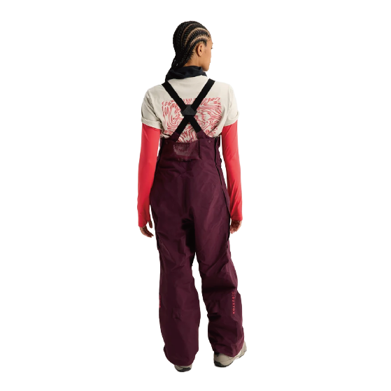 BURTON ウェア バートン  Women's [ak] Cyclic GORE-TEX 2L Bib Pants Rum Raisin 3076610FAK 26-27 スノーボードウェア 日本正規品