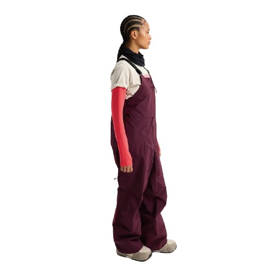 BURTON ウェア バートン  Women's [ak] Cyclic GORE-TEX 2L Bib Pants Rum Raisin 3076610FAK 26-27 スノーボードウェア 日本正規品
